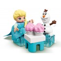 LEGO DUPLO - Elsa si Olaf la petrecere (10920)