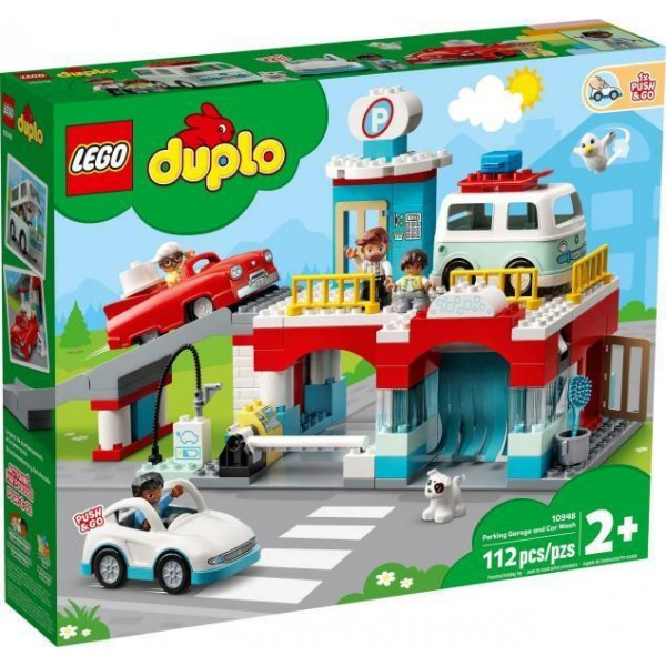 LEGO DUPLO - Parking Garage and Car Wash (10948)