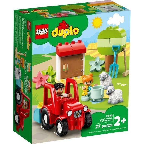 LEGO DUPLO - Farm Tractor & Animal Care (10950)
