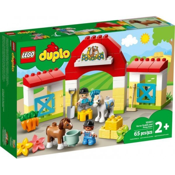 LEGO DUPLO - Town Horse Stable and Pony Care (10951)