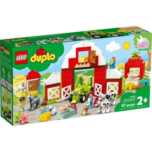 LEGO DUPLO - Town Barn, Tractor & Farm Animal Care (10952)
