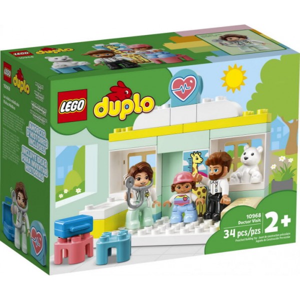 LEGO DUPLO - Vizita la doctor (10968)