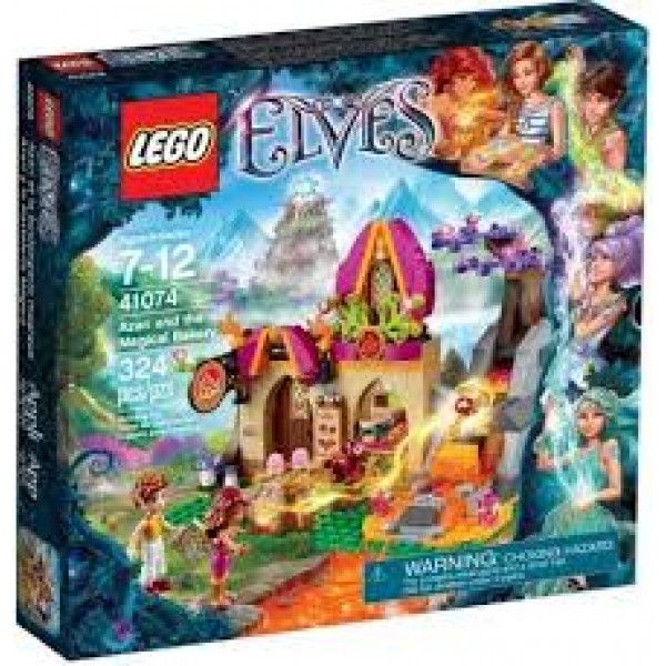 LEGO Elves Azari and the Magic Bakery (41074)