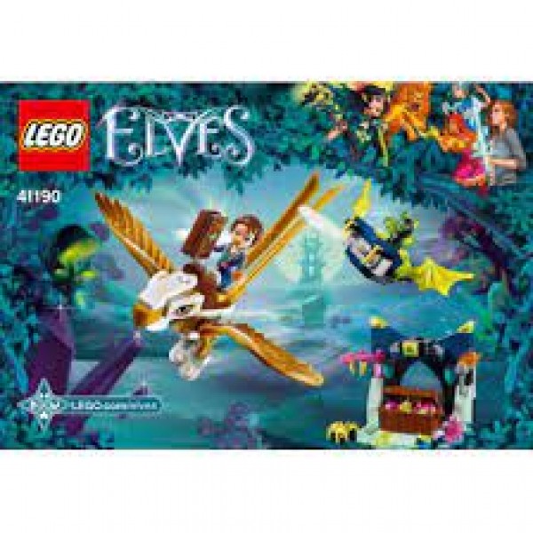 LEGO Elves Emily Jones si evadarea vulturului 41190