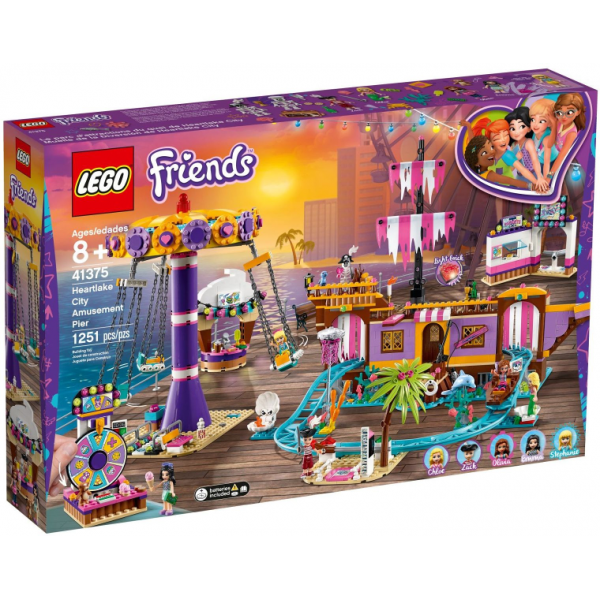 LEGO Friends - Heartlake City Amusement Pier (41375)