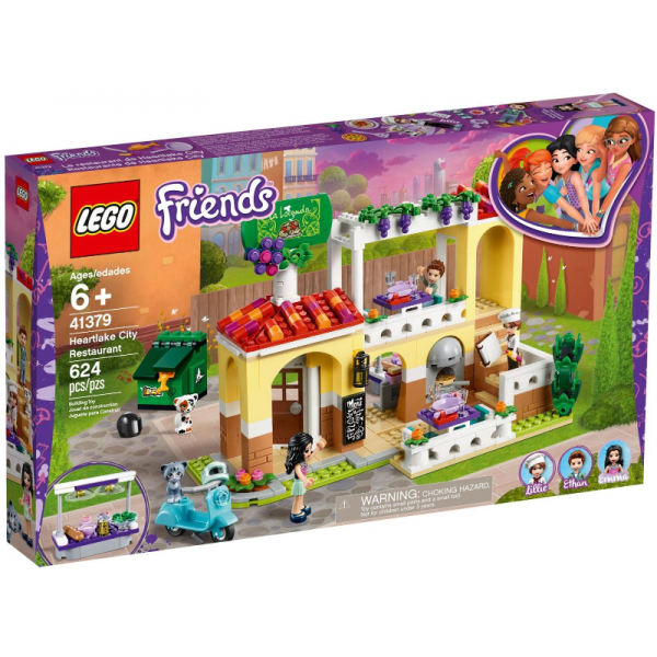 LEGO Friends - Heartlake City Restaurant (41379)