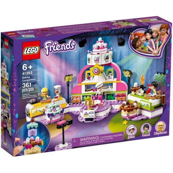LEGO Friends - Concurs de cofetari (41393)