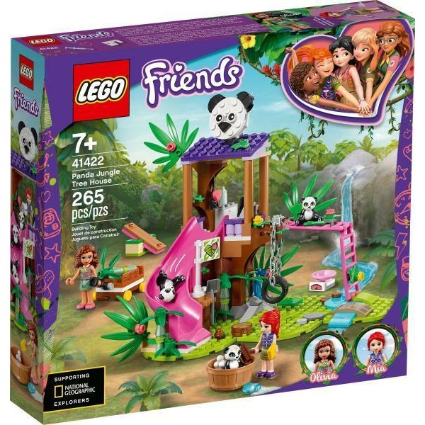 LEGO Friends - Panda Jungle Tree House (41422) 