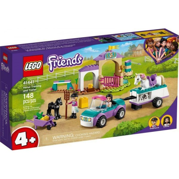 LEGO Friends - Horse Training and Trailer (41441)