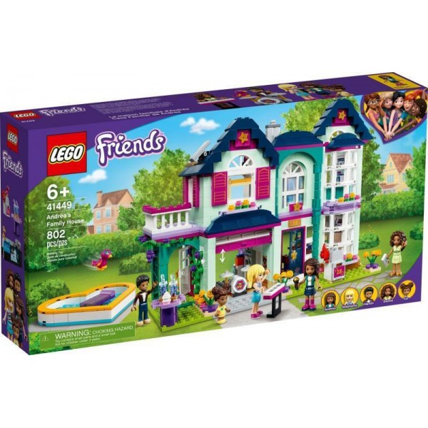 LEGO Friends - Andrea's Family House (41449)