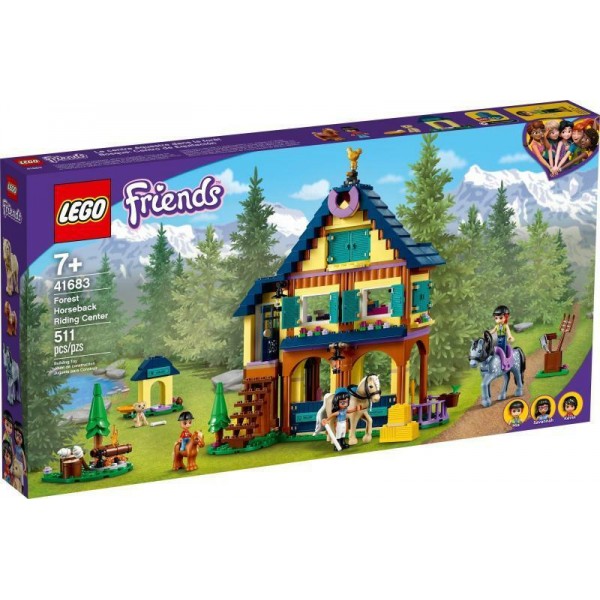 LEGO Friends - Forest Horseback Riding Centre (41683)
