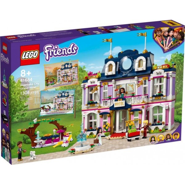 LEGO Friends  Heartlake City Grand Hotel (41684)