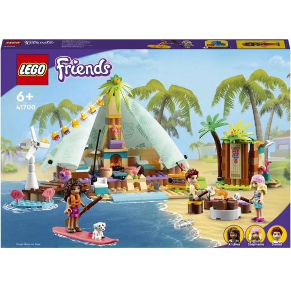 LEGO Friends - Beach Glamping (41700)