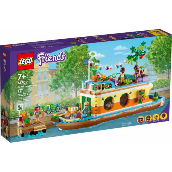 LEGO Friends - Canal Houseboat (41702)