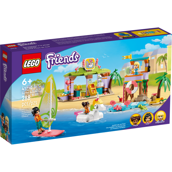 LEGO Friends - Surfer Beach Fun (41710)
