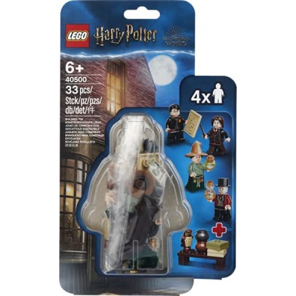 Lego Harry Potter – Set de accesorii, Lumea Vrajitoriilor (40500)