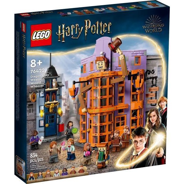 LEGO Harry Potter - Diagon Alley: Weasleys' Wizard Wheezes (76422)