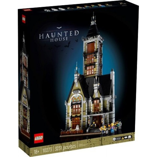 LEGO Icons Casă bântuită la târg (10273)