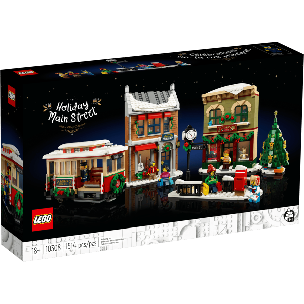 LEGO ICONS - Holiday Main Street (10308)