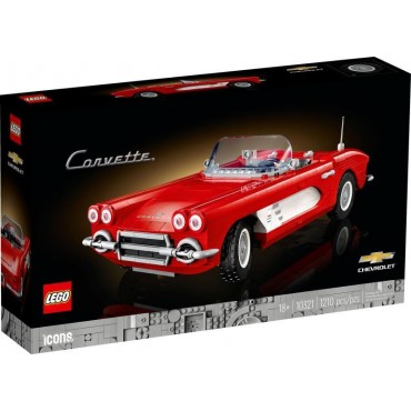 LEGO ICONS - Corvett...