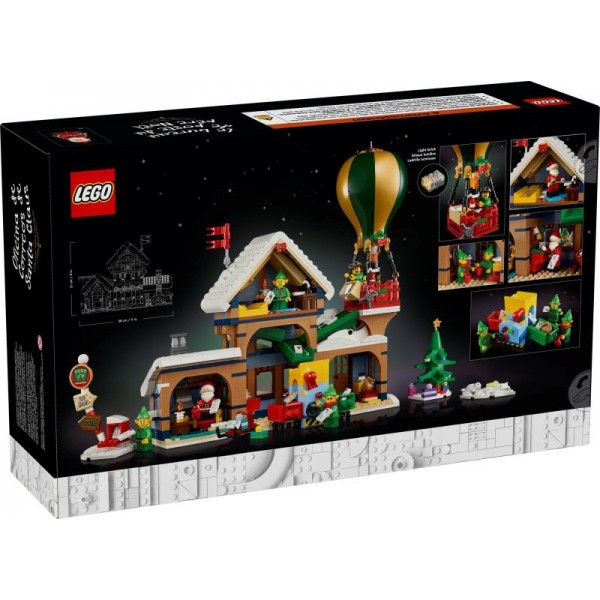 LEGO ICONS - Santa's Post Office (10339)