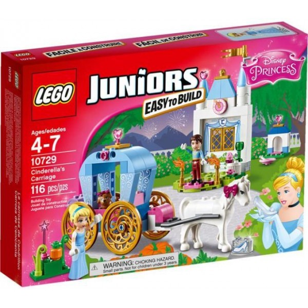 LEGO Juniors - Cinderella's Carriage (10729)