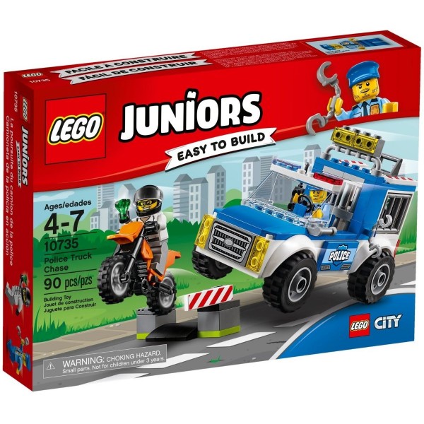 LEGO Juniors Police Truck Chase 10735