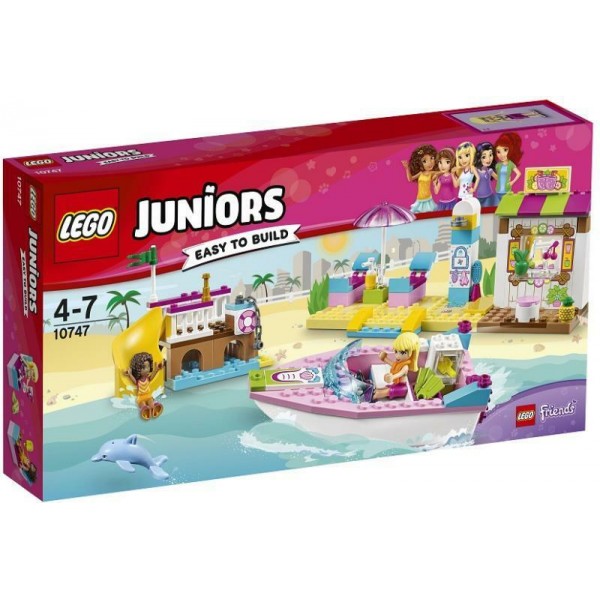 LEGO Juniors - Andrea and Stephanie's Beach Holiday (10747)