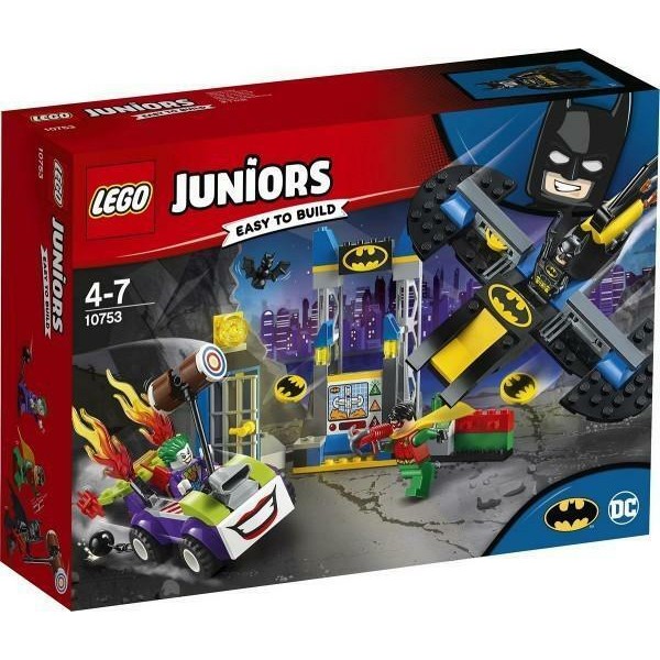 LEGO Juniors - The Joker Batcave Attack (10753)