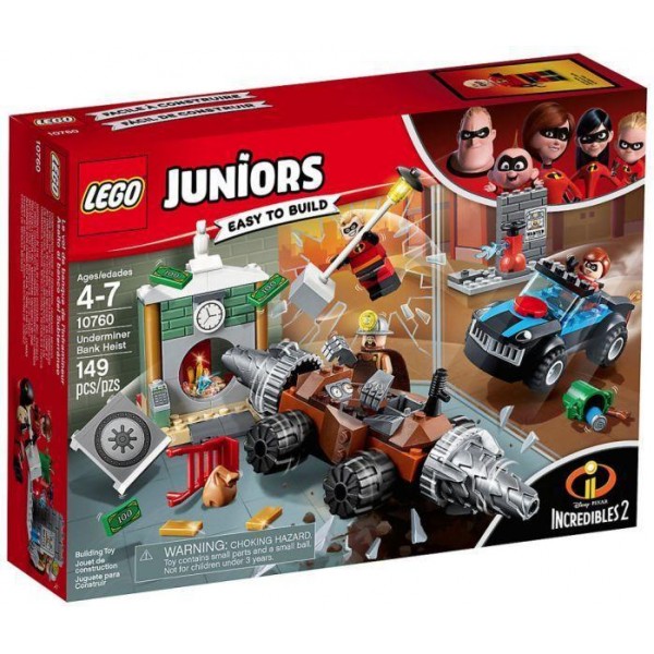 LEGO Juniors Bank Robbery With Miner (10760)
