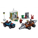 LEGO Juniors Jaful De La Banca Cu Subminatorul (10760)