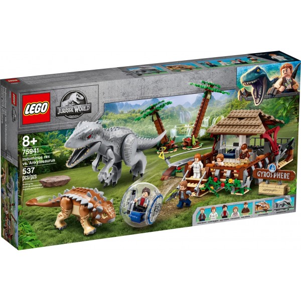 LEGO Jurassic World - Indominus Rex vs. Ankylosaurus (75941)