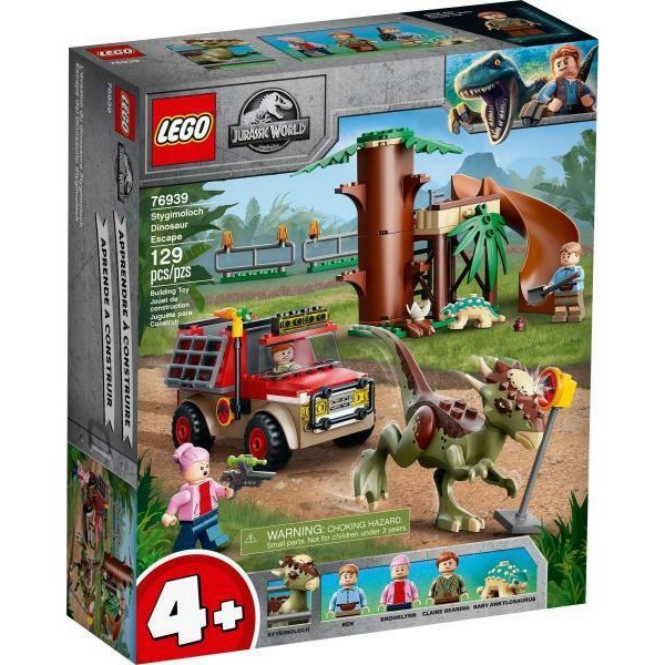 LEGO Jurassic World - Stygimoloch Dinosaur Escape (76939)