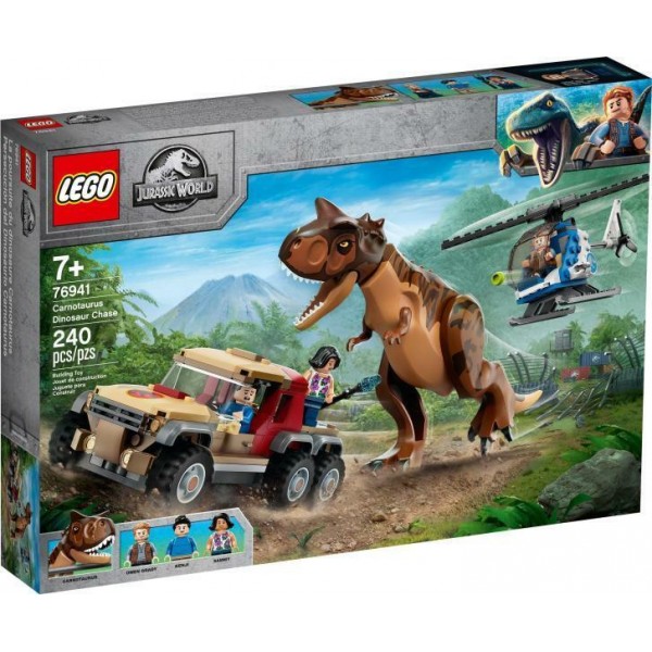 LEGO Jurassic World Carnotaurus Dinosaur Chase (76941)