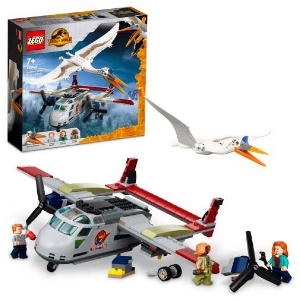 LEGO Jurassic World Dominion - Quetzalcoatlus Plane Ambush (76947)