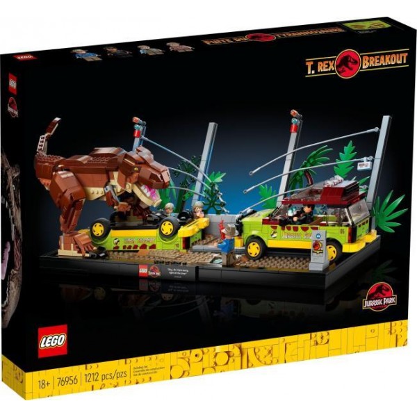 LEGO Jurassic World - T. rex Breakout (76956)