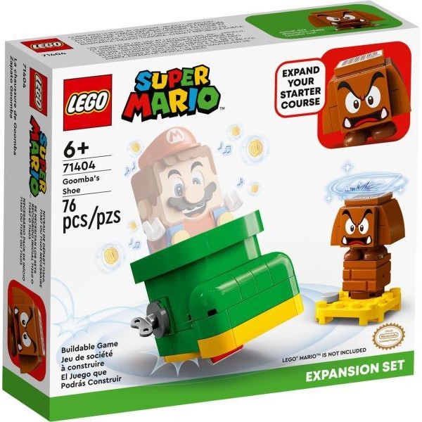 LEGO Super Mario - Goomba's Shoe (71404)