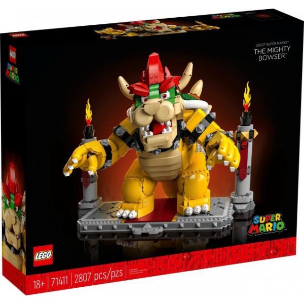 LEGO Super Mario - The Mighty Bowser (71411)