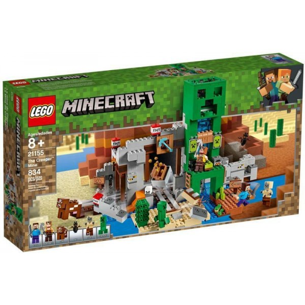 LEGO Minecraft - The Creeper Mine (21155)