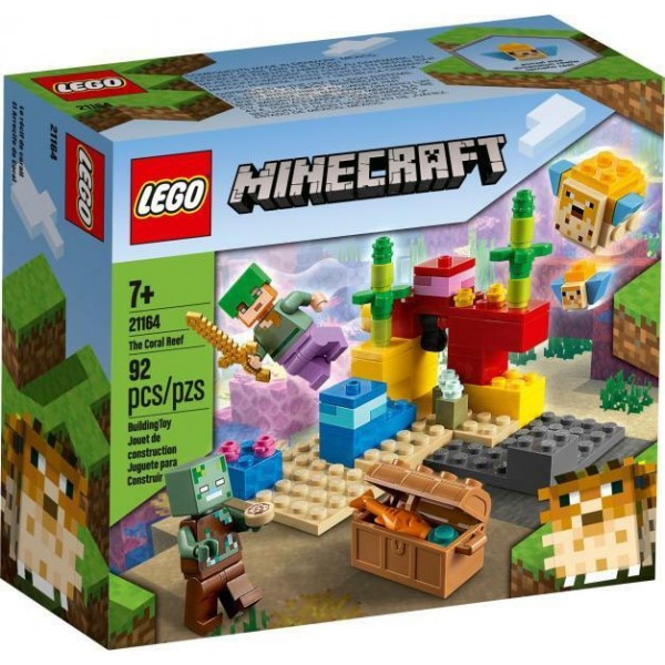 LEGO Minecraft - The Coral Reef (21164)