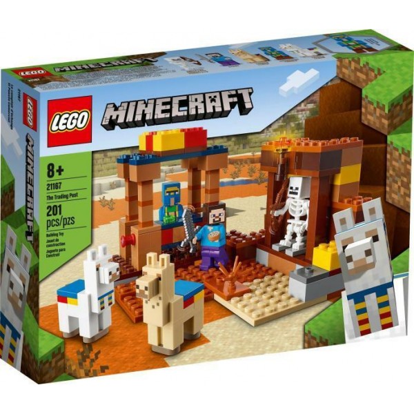 LEGO Minecraft - The Trading Post (21167)