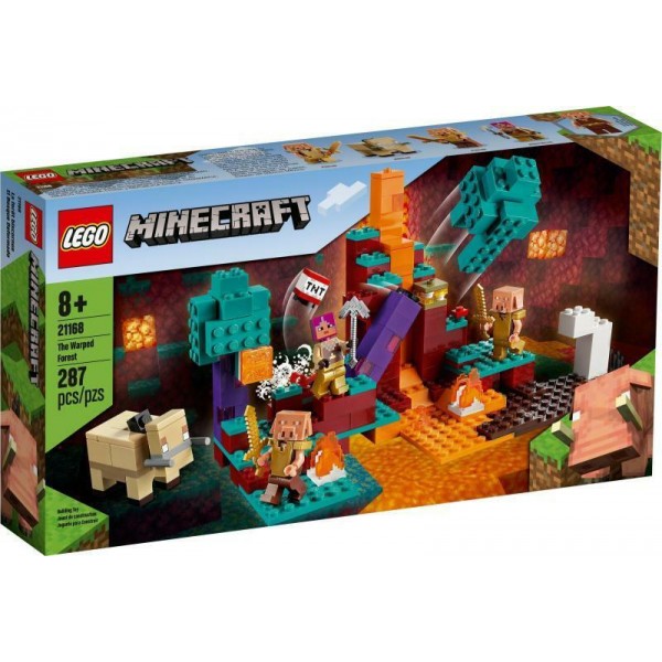 LEGO Minecraft - The Warped Forest (21168)