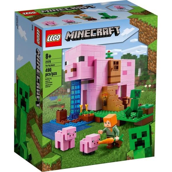 LEGO Minecraft - Casa purcelusilor (21170)