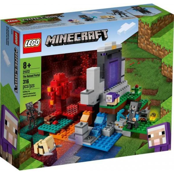 LEGO Minecraft - The Ruined Portal (21172)