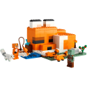 LEGO Minecraft - Vizuina vulpilor (21178)
