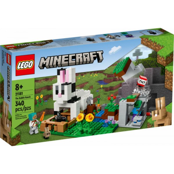LEGO Minecraft - The Rabbit Ranch (21181)