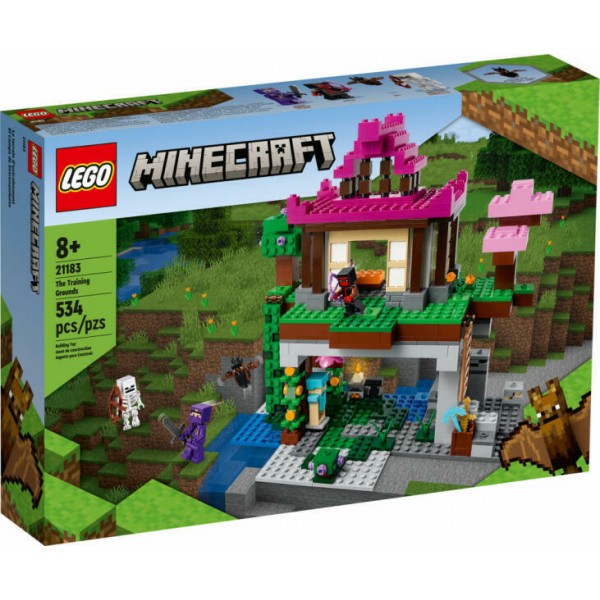 LEGO Minecraft - The Training Grounds (21183)