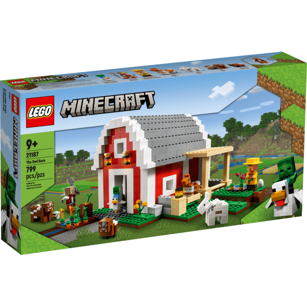 LEGO Minecraft - Hambarul rosu (21187) 