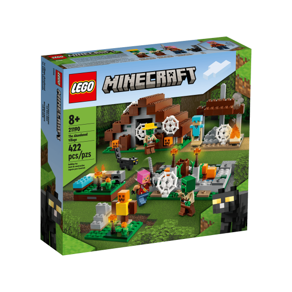 LEGO Minecraft - Satul parasit (21190)