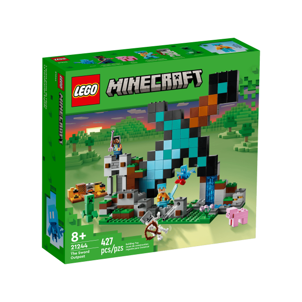 LEGO Minecraft - Avanpostul sabiei (21244) 